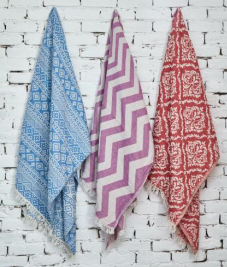 Turkish Beach Towel (Set of 3)