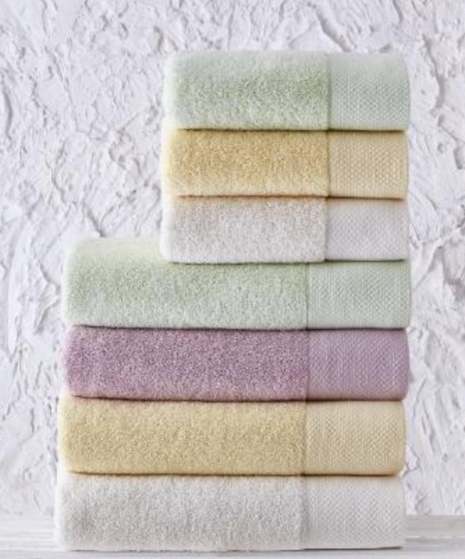 Fluffy Plush Bath Towels (Set of 4 bath and 4 hand ) Choose color or multi